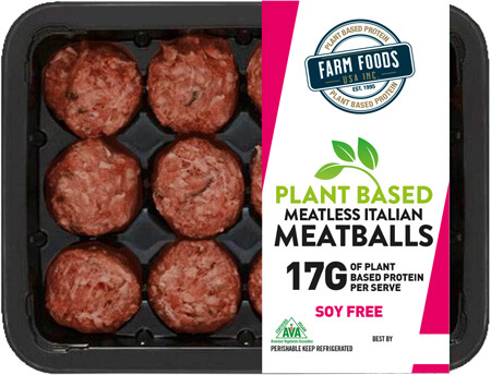 Plant-Based Italian Meatballs