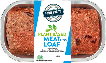 Plant-Based Meatloaf